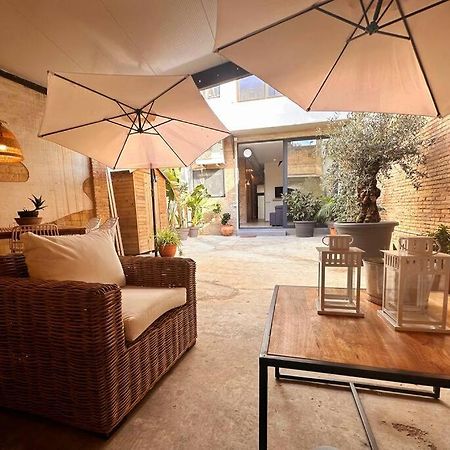 Apartamento Tradicional Casa Con Patio Ruzafa Valencia Exterior foto