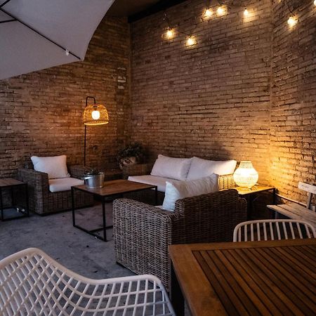 Apartamento Tradicional Casa Con Patio Ruzafa Valencia Exterior foto