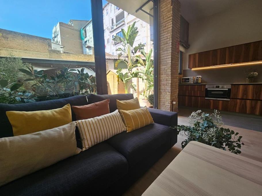Apartamento Tradicional Casa Con Patio Ruzafa Valencia Exterior foto