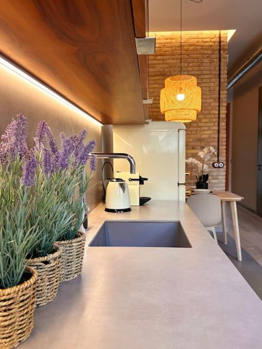 Apartamento Tradicional Casa Con Patio Ruzafa Valencia Exterior foto