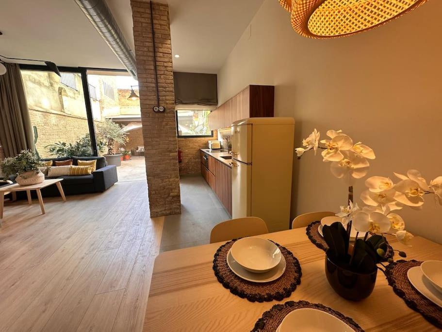 Apartamento Tradicional Casa Con Patio Ruzafa Valencia Exterior foto