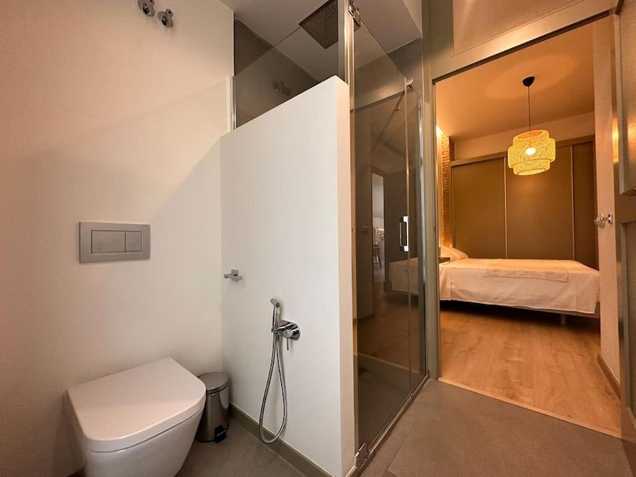 Apartamento Tradicional Casa Con Patio Ruzafa Valencia Exterior foto