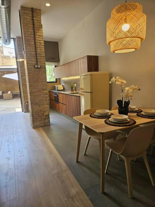 Apartamento Tradicional Casa Con Patio Ruzafa Valencia Exterior foto