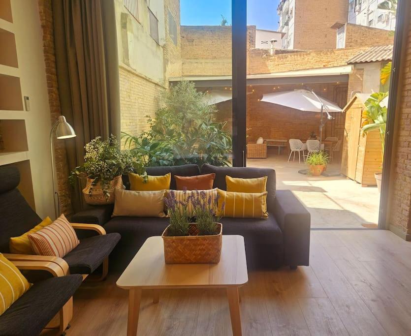 Apartamento Tradicional Casa Con Patio Ruzafa Valencia Exterior foto